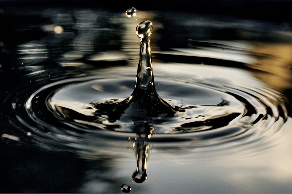 Wassertropfen_02 Foto & Bild | die elemente, natur Bilder auf fotocommunity