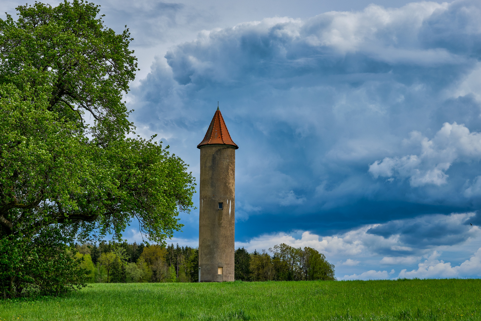 Wassertürmchen