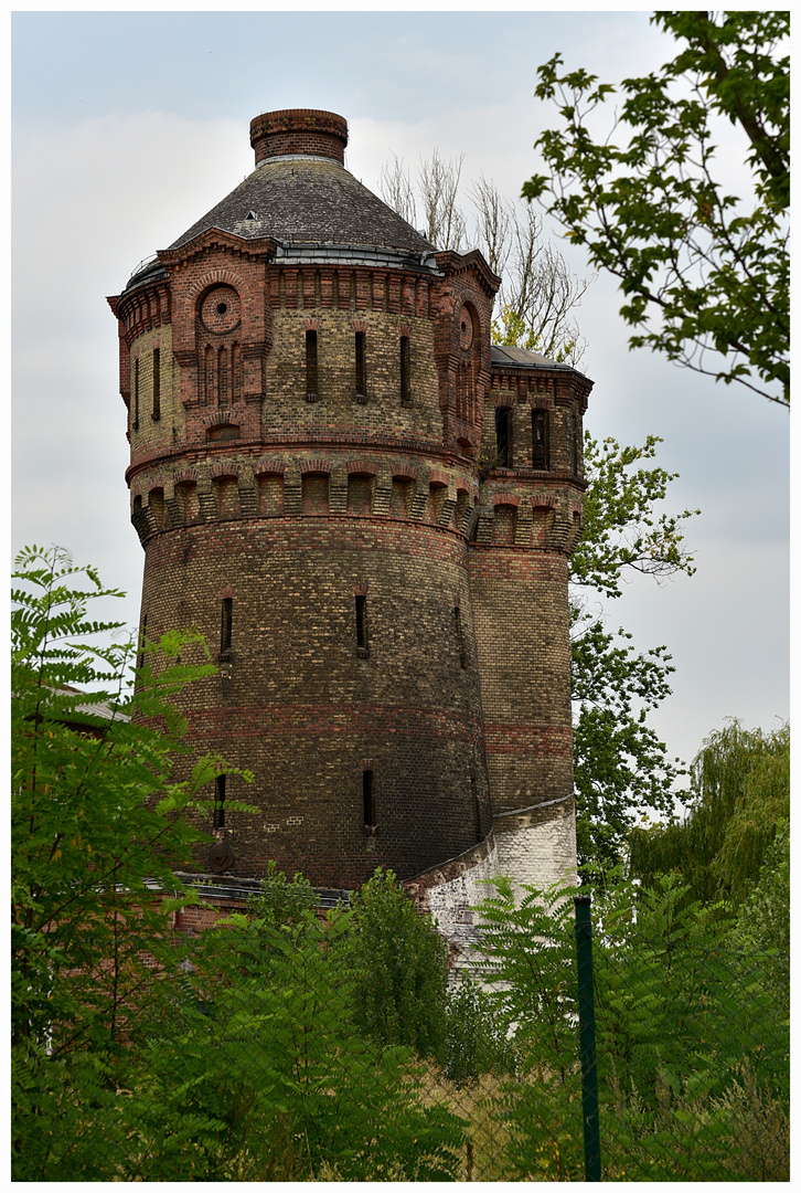 Wassertürme auf Eiswerder