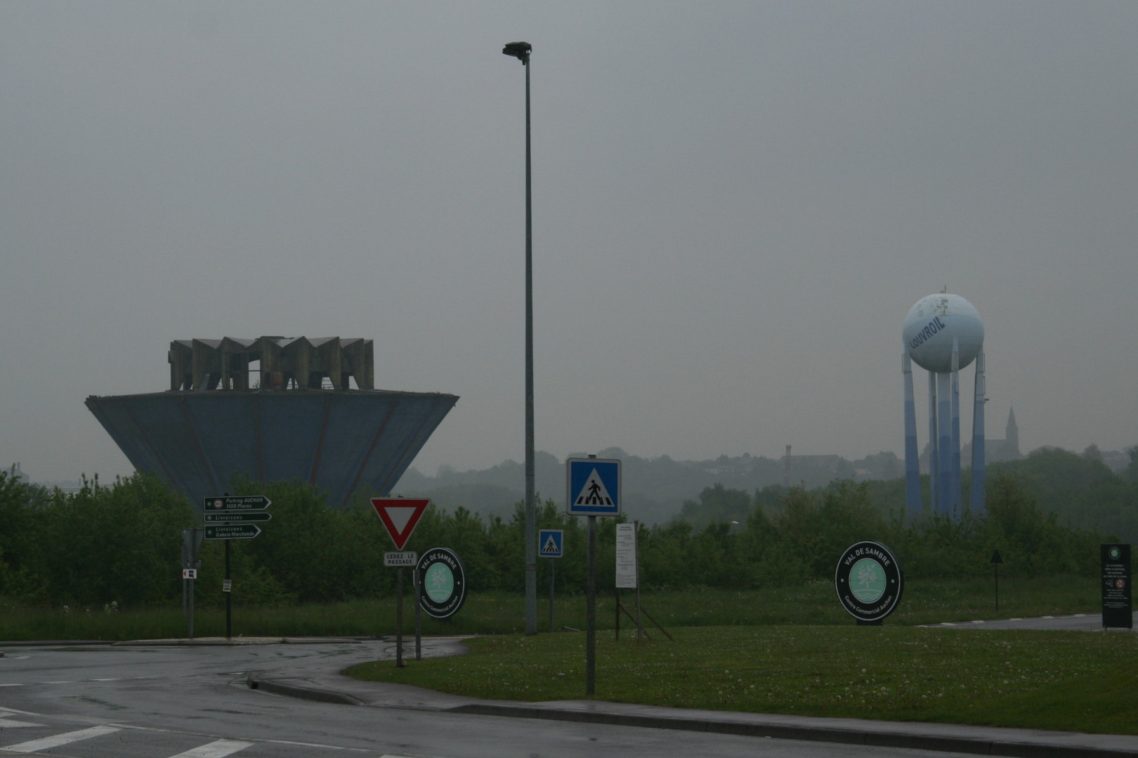 Wassertürme bei Louvroil