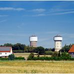 Wassertürme Hamm-Berge