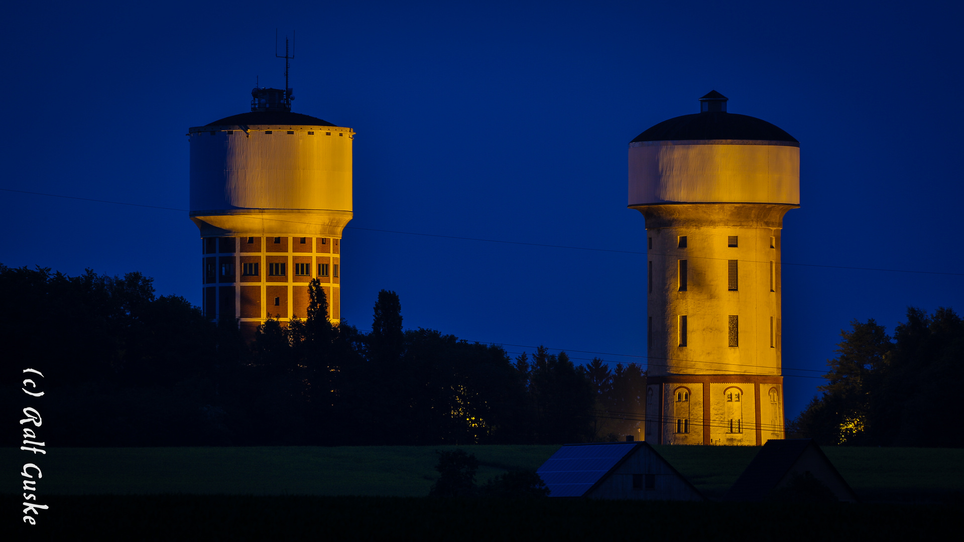 Wassertürme Hamm