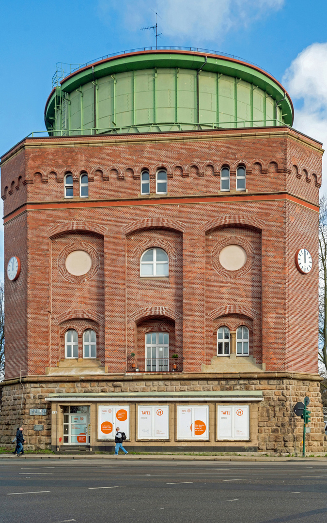 Wassertürme im Ruhrgebiet