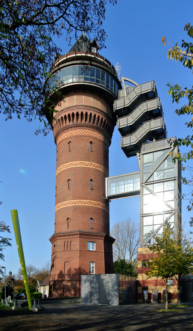 Wassertürme im Ruhrgebiet