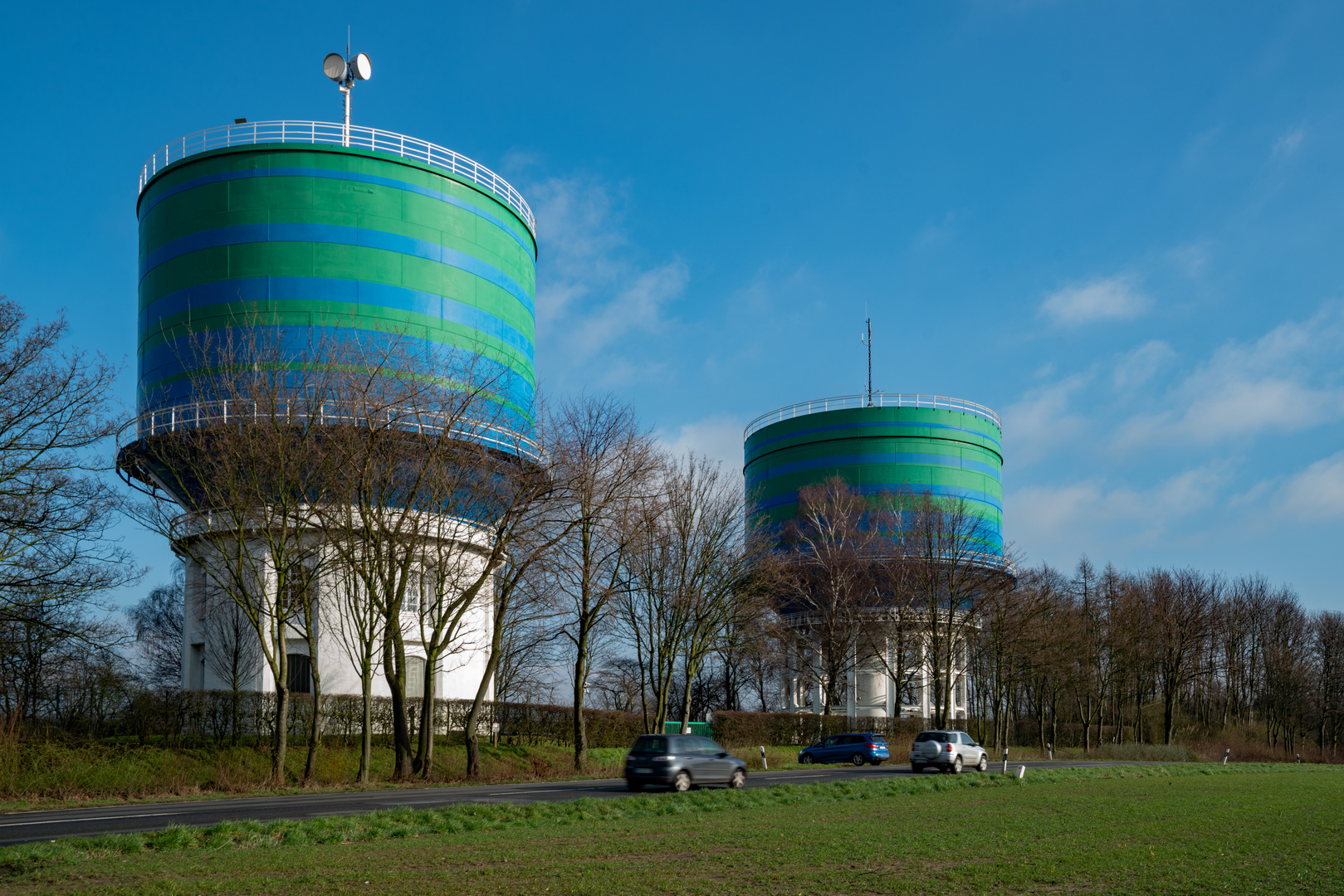 Wassertürme im Ruhrgebiet