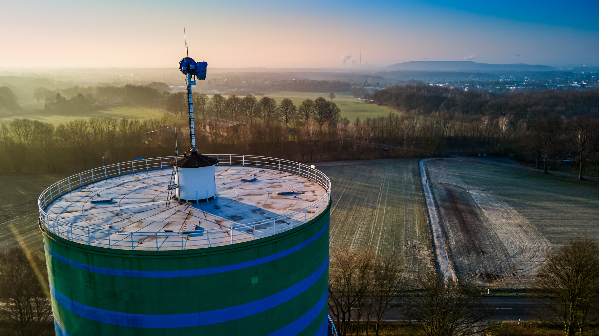 Wassertuerme Recklinghausen Herten-4