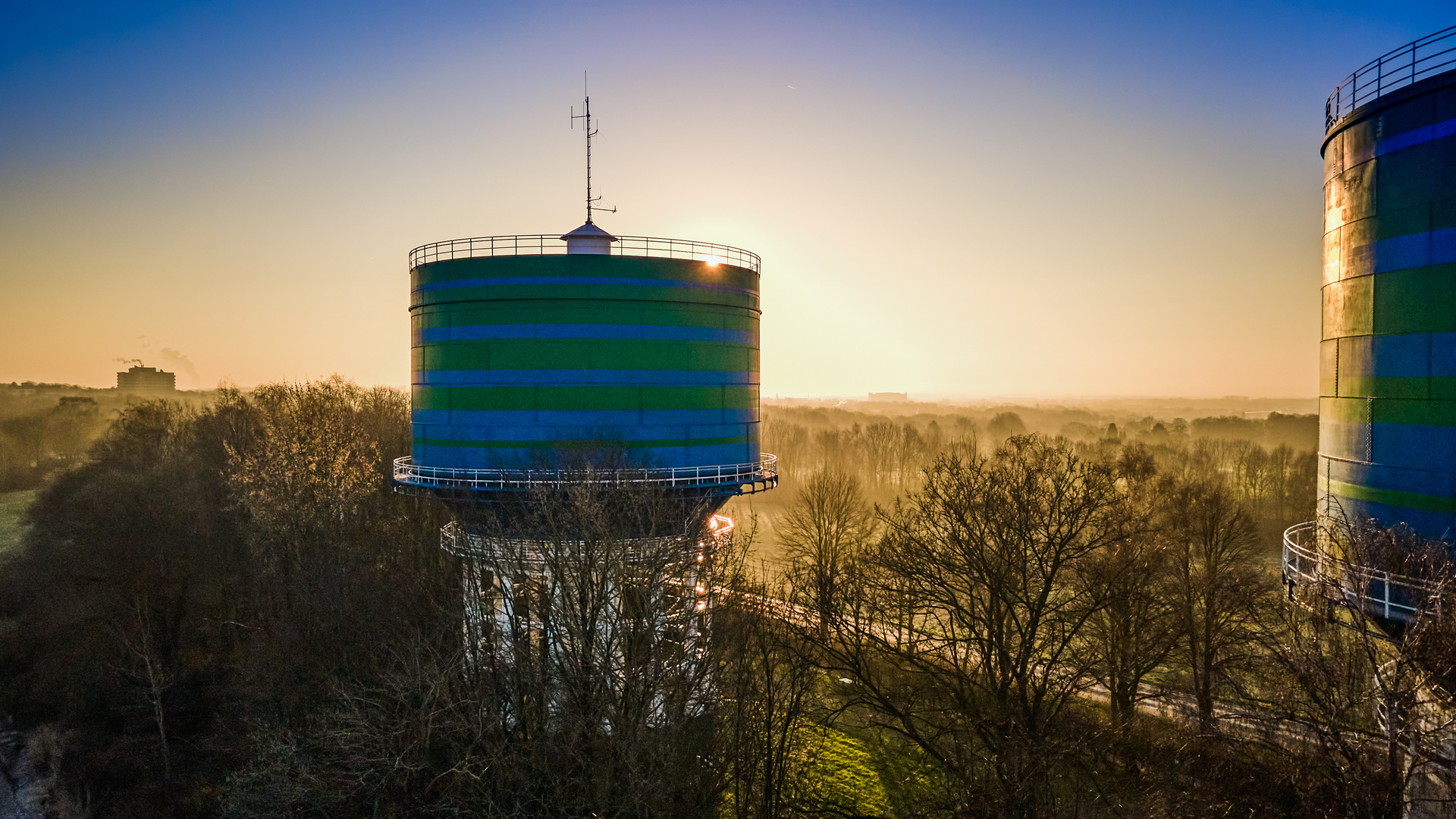 Wassertuerme Recklinghausen Herten