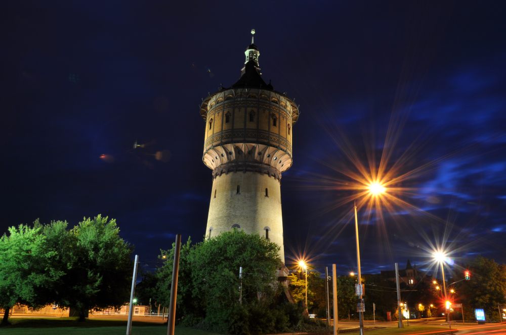 Wassertum in Halle/S.