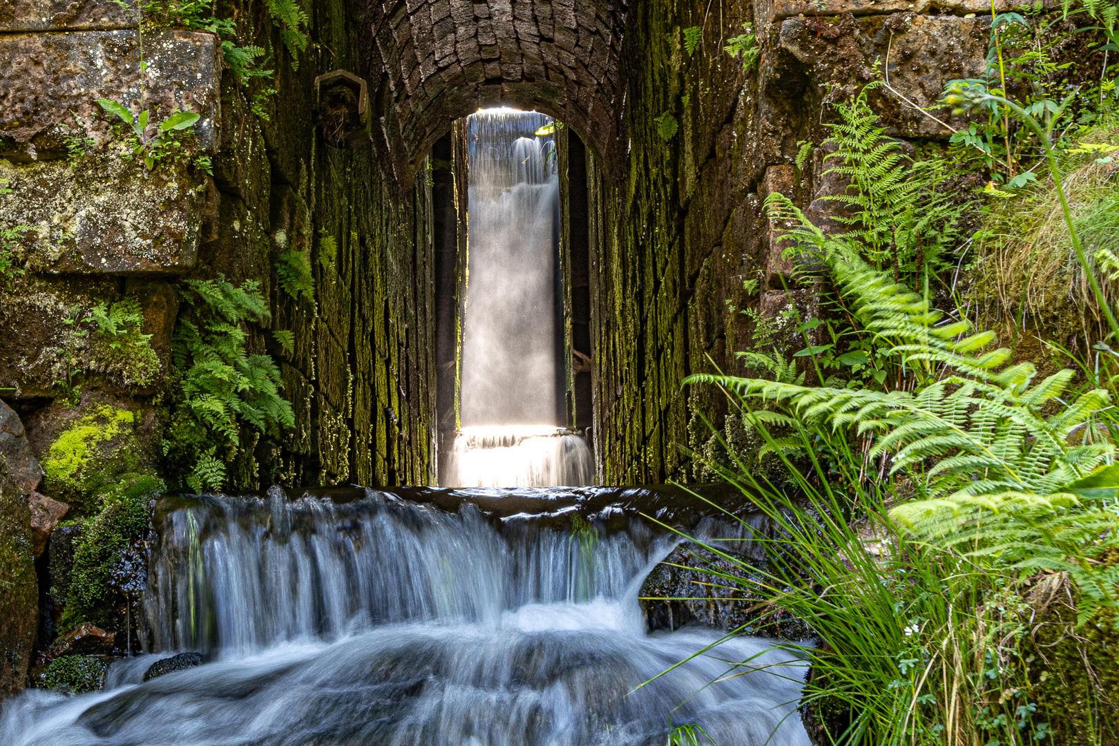 Wassertunnel