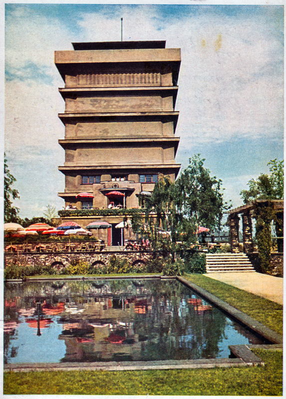 Wasserturm 1955