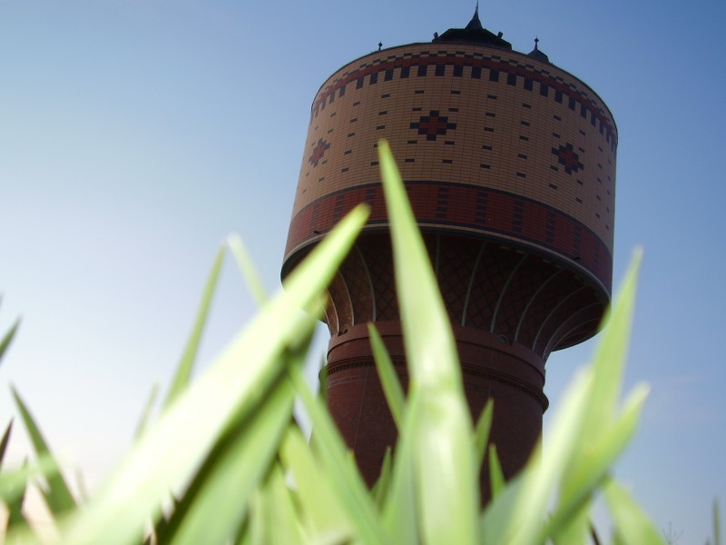 wasserturm by Markus Hädrich