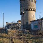 Wasserturm am Bahnhof Zagan...