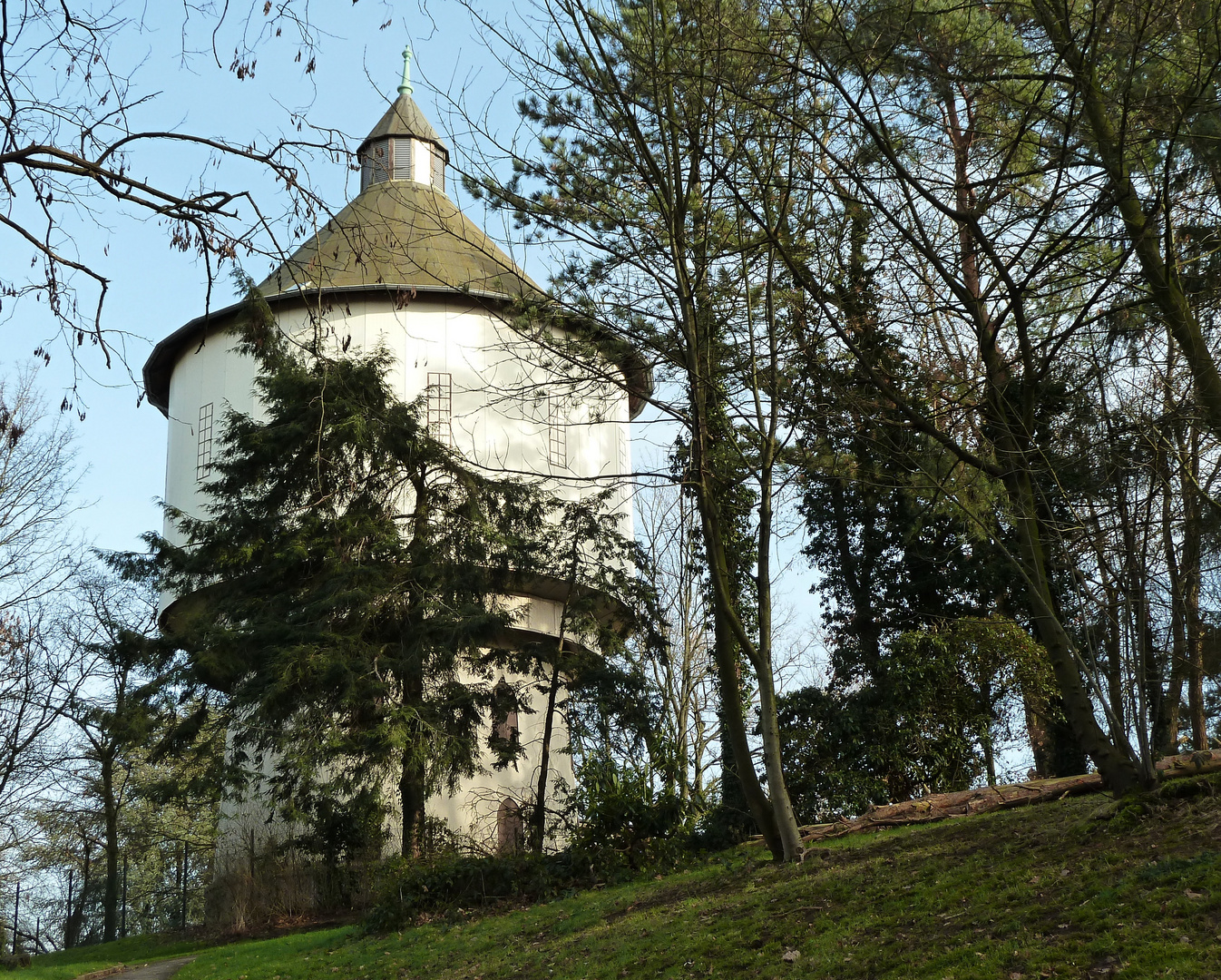 Wasserturm am Blumenweg