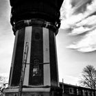 Wasserturm am Oldenburger Bahnübergang am Hafen - Februar 2015