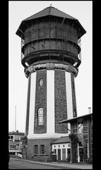 Wasserturm am Oldenburger Hafen