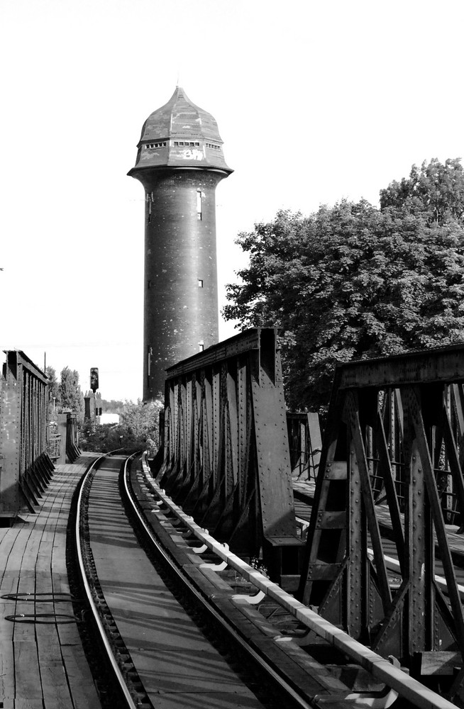 Wasserturm am Ostkreuz