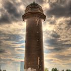 wasserturm am ostkreuz berlin hdr