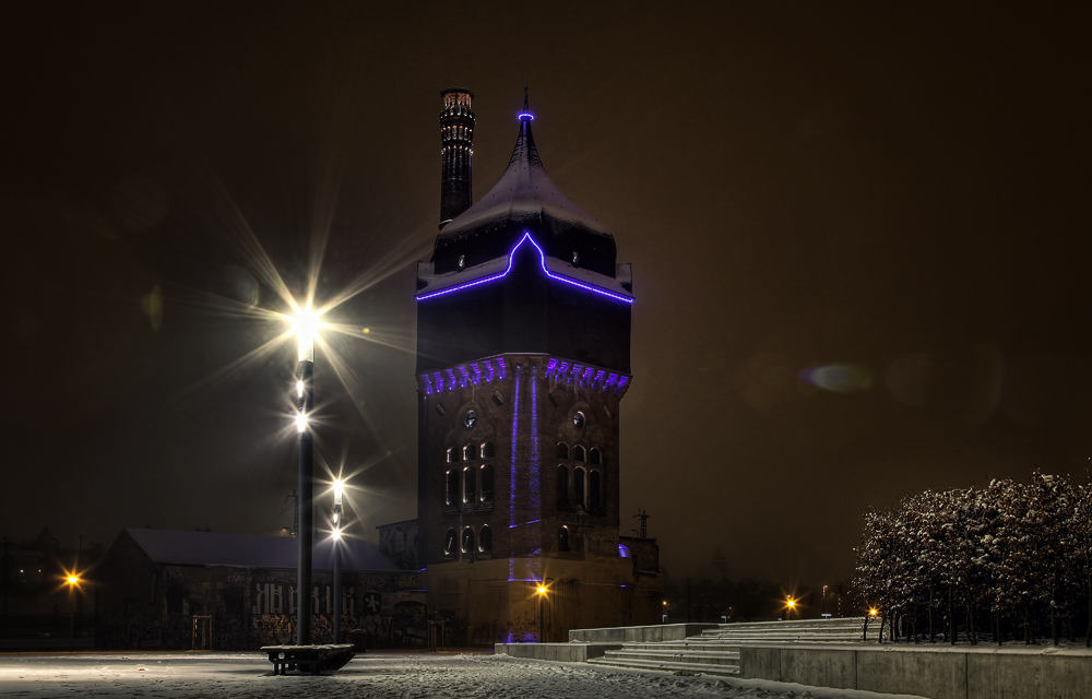 Wasserturm am Schlachthof Wiesbaden