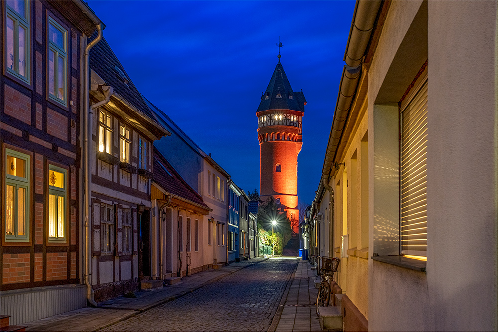 Wasserturm am Weinberg in Burg (bei Magdeburg)