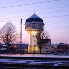 Wasserturm am Weinheimer Bahnhof