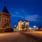 Wasserturm an der Hubbrücke / Magdeburg