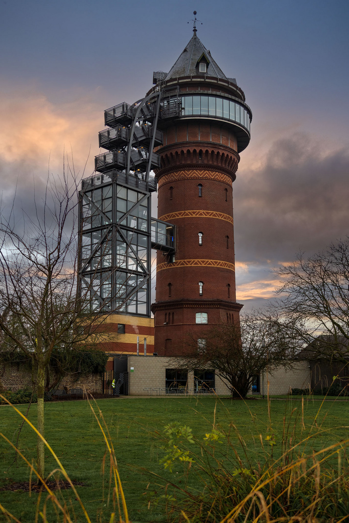 Wasserturm „Aquarius“ in Mülheim/Ruhr (NRW)