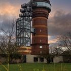 Wasserturm „Aquarius“ in Mülheim/Ruhr (NRW)