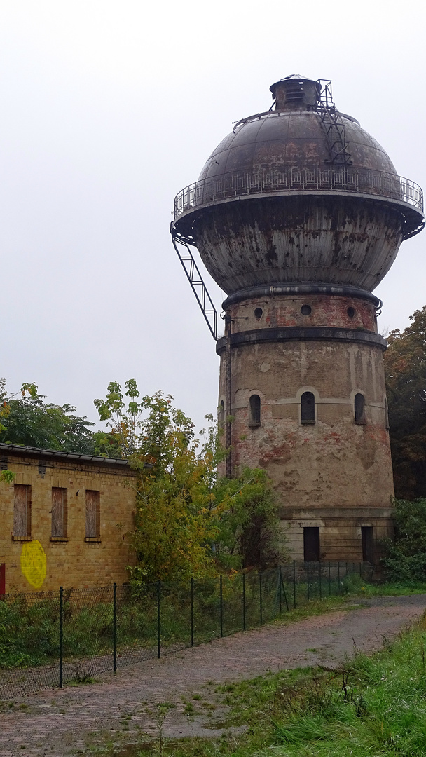 Wasserturm , Aschersleben