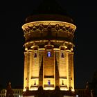 Wasserturm at night