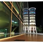 Wasserturm at night