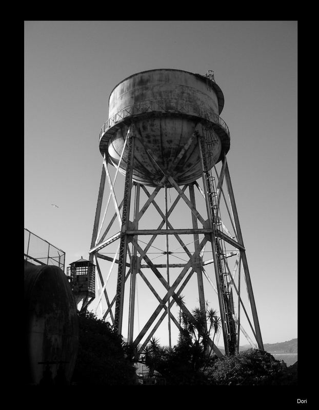 Wasserturm auf Alcatraz