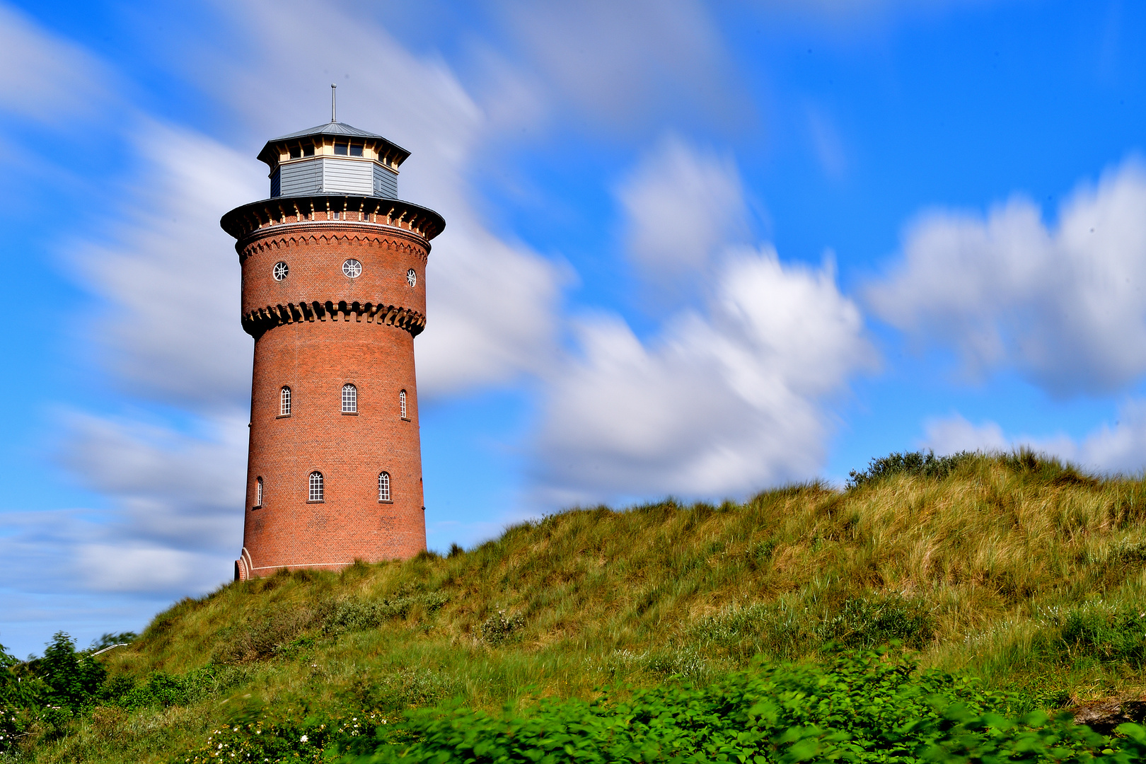 Wasserturm auf Borkum