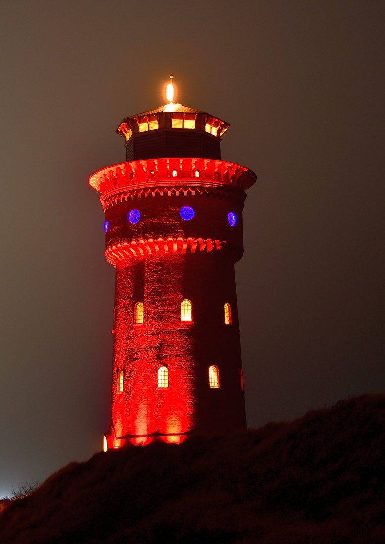 Wasserturm auf Borkum