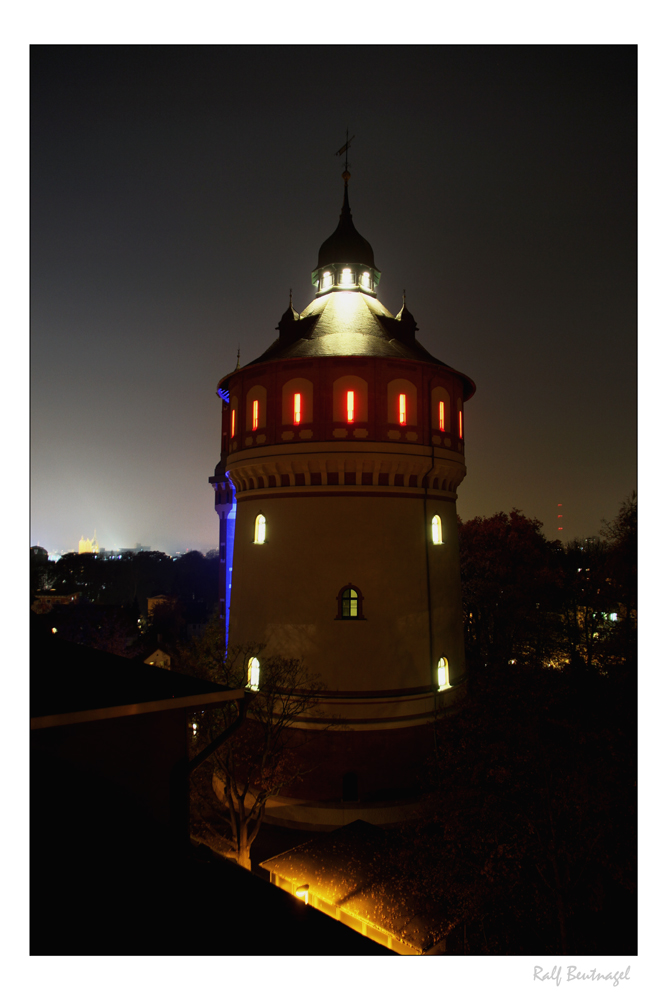 Wasserturm auf dem Giersberg