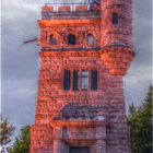 Wasserturm auf dem Goldberg bei Ohrdruf