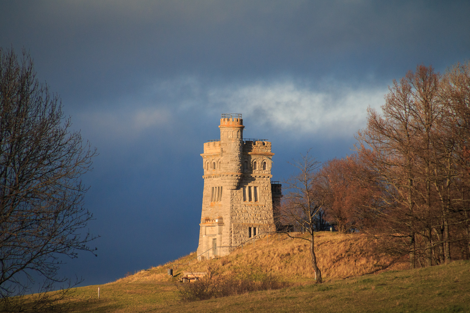 Wasserturm auf dem Ohrdrufer Goldberg