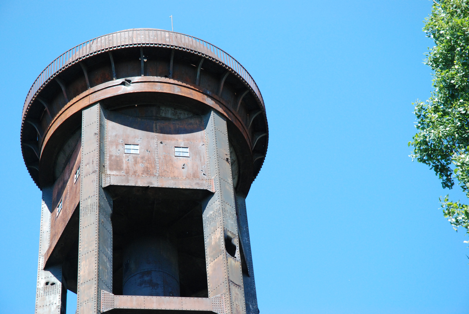 Wasserturm auf dem Schöneberger Südgelände / Auch das ist Berlin