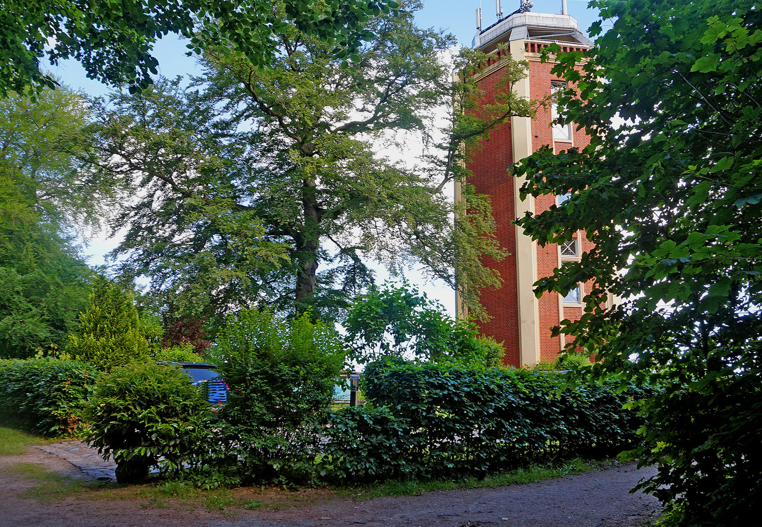 Wasserturm auf dem Tempelberg