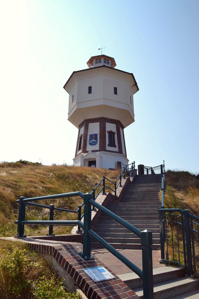 Wasserturm auf der Insel Langeoog