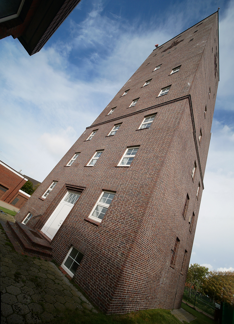 Wasserturm auf Norderney