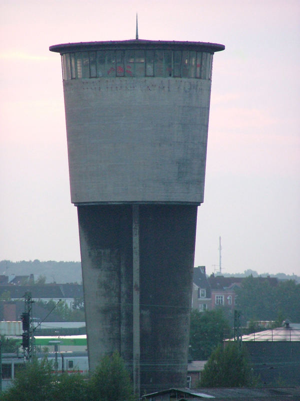 Wasserturm Bahnhof Hamburg-Altona