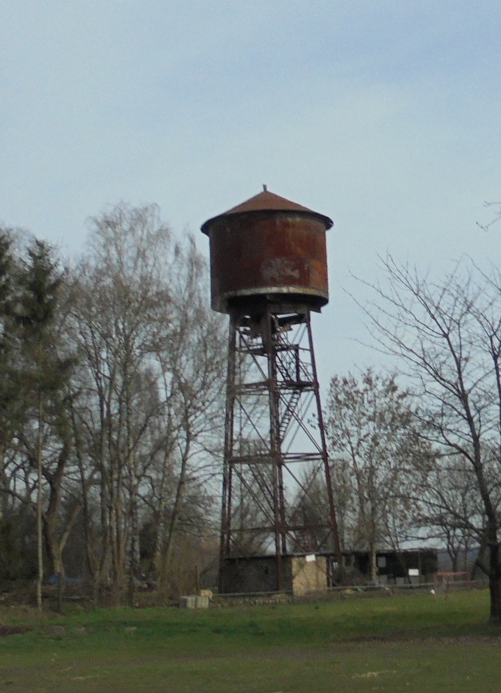 Wasserturm Bahnhof Kremmen.