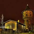 Wasserturm Bahnhof Ruhland/OL (2)