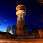 Wasserturm bei 3°C