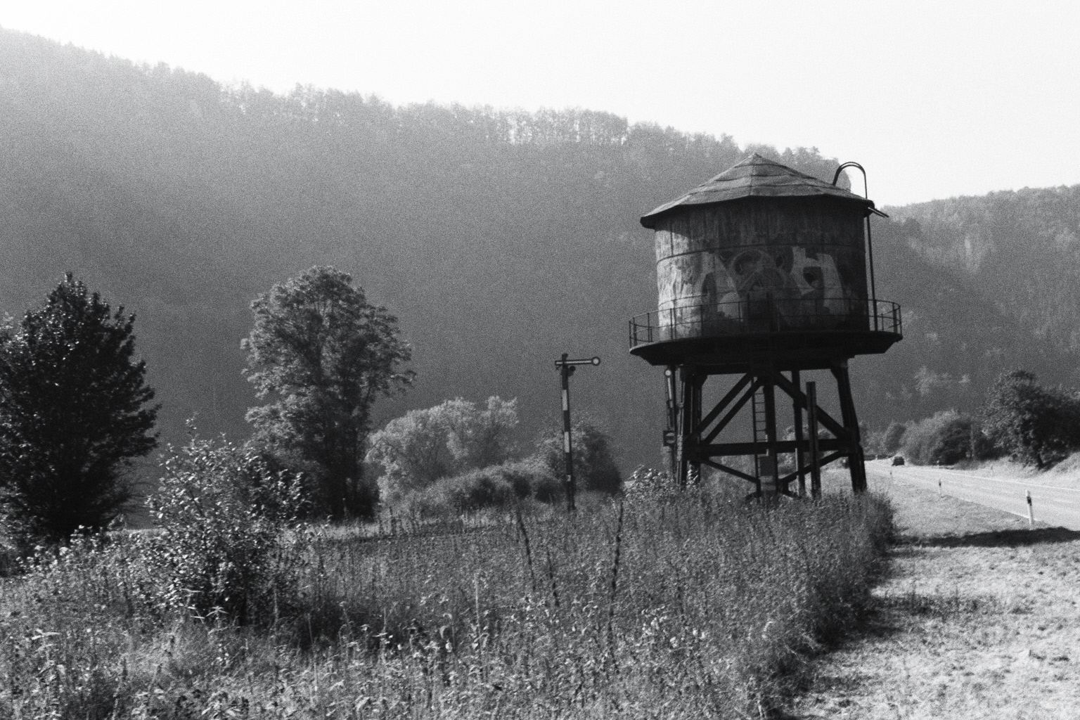 Wasserturm bei Beuron