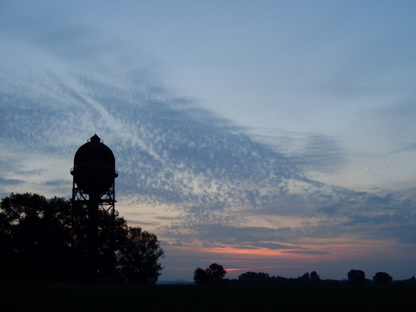 Wasserturm bei Dortmund Lanstrop