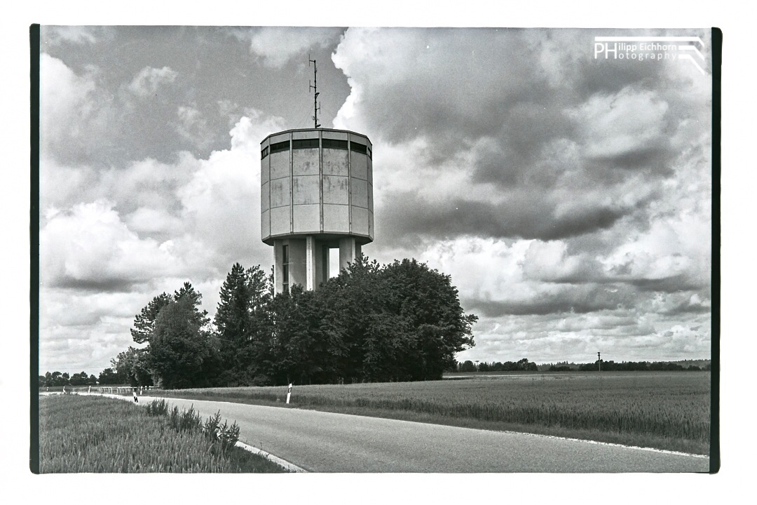 Wasserturm bei Eichstätt, Abzug