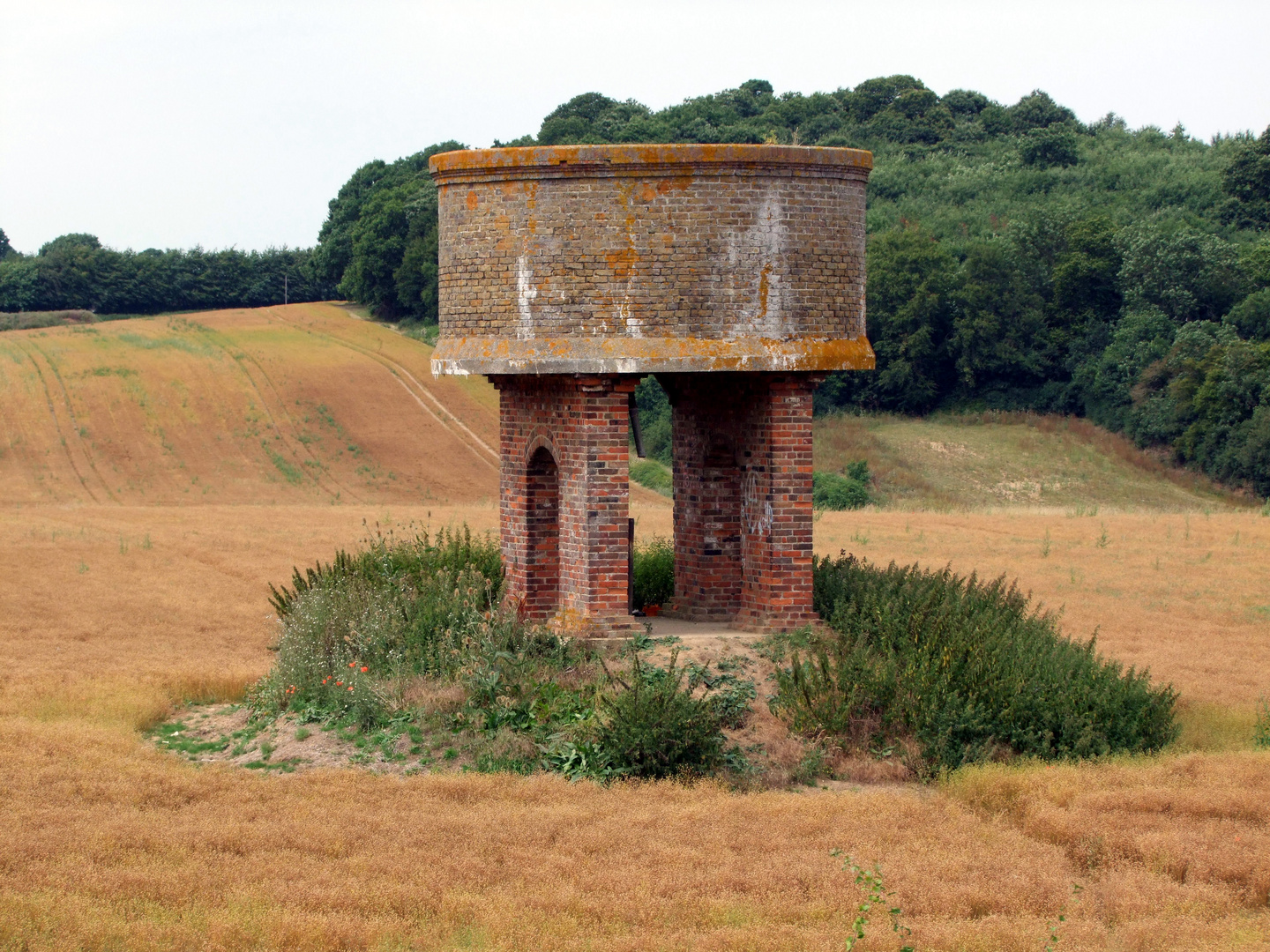 Wasserturm bei Faversham, Kent / GB