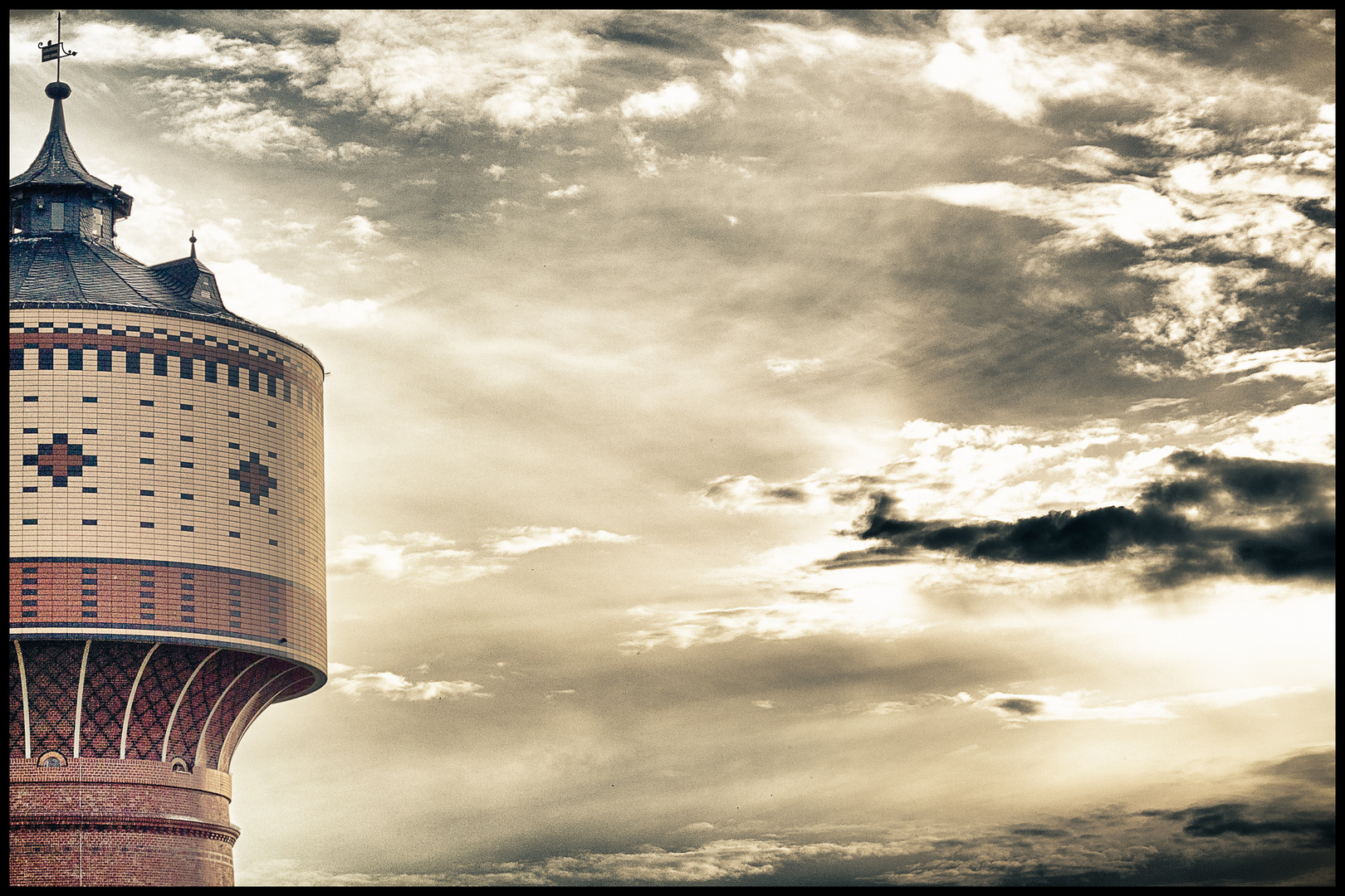 Wasserturm bei Mittweida 2