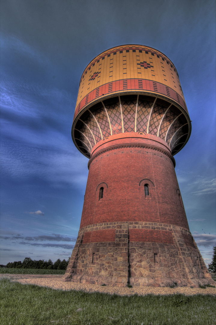 Wasserturm bei Mittweida